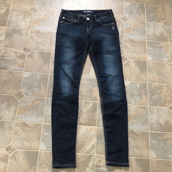 Silver November Jegging Jeans - Picture 1 of 6